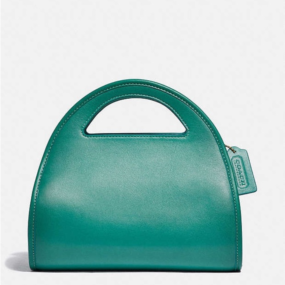 Coach Zip 1941 Dome Aquamarine‎ Crossbody - Picture 7 of 9